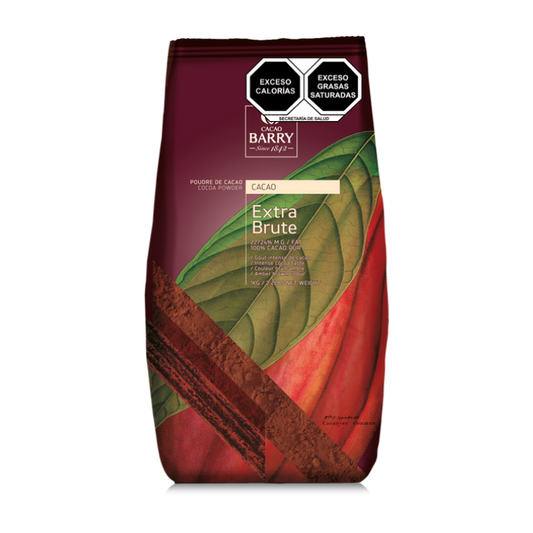 POLVO DE COCOA EXTRA BRUT 22-24% 1KG