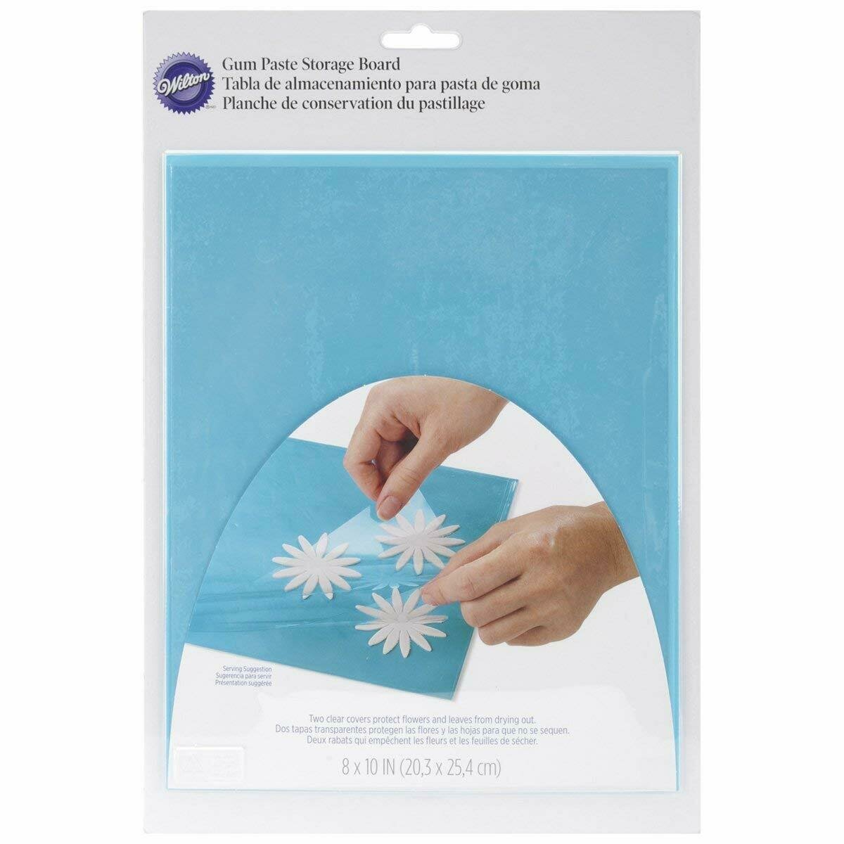 TABLA ALMACENAMIENTO PASTA DE GOMA WILTON