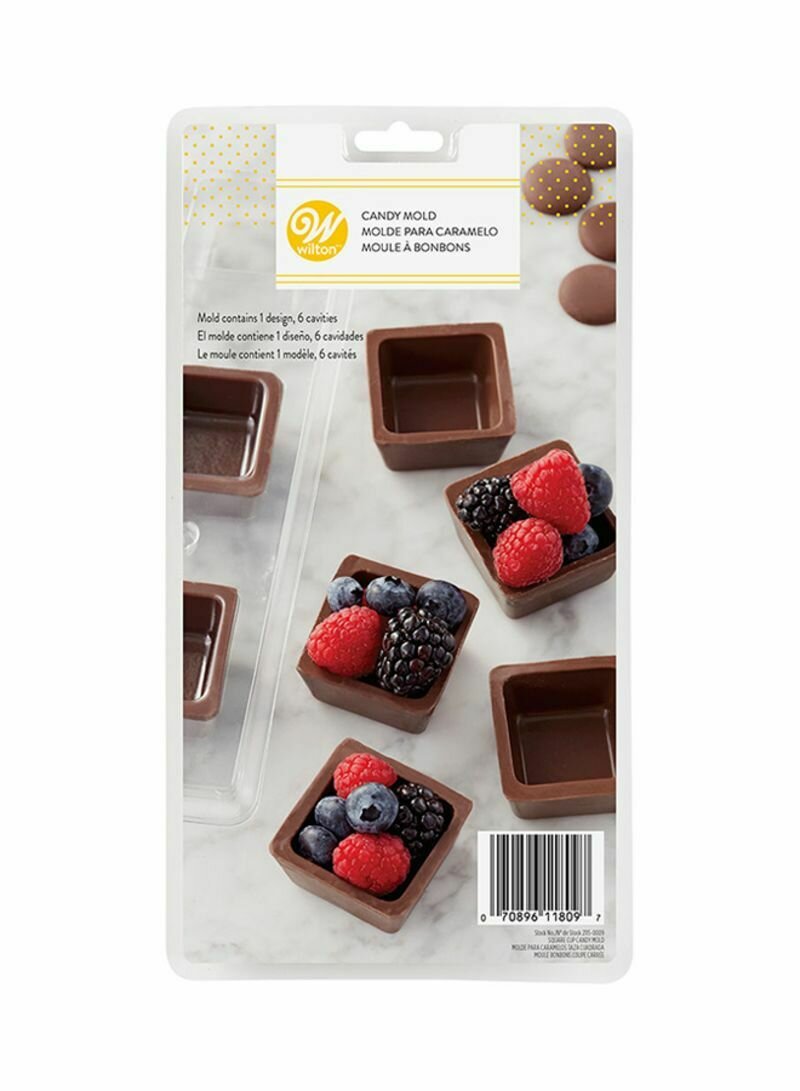 WILTON MOLDE CHOCOLATE TAZA