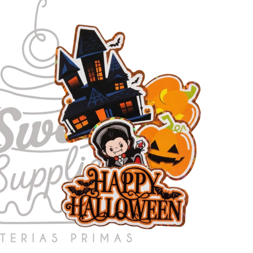CAKE TOPPER HALLOWEEN #4