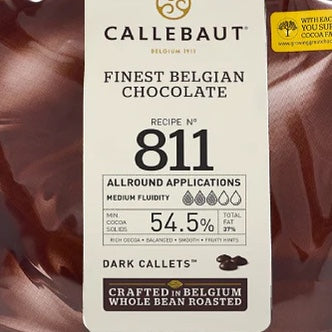 CHOCOLATE SEMI AMARGO 54.5% CALLEBAUT