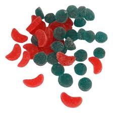 GOMITA ROJA PALETA PAYASO