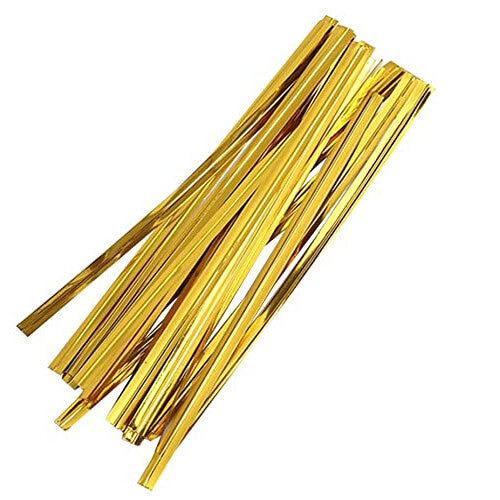 ALAMBRE METALICO DORADO