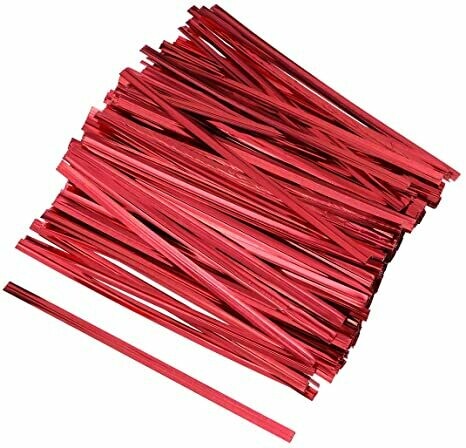 ALAMBRE METALICO ROJO