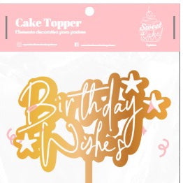 CAKE TOPPER SWEET SUPPLIES