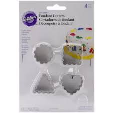 CORTADORES DE FONDANT ALUMINIO