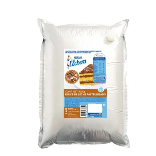 DULCE DE LECHE LA LECHERA 4.5KG