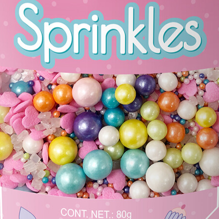 SPRINKLES MIX PERLAS PURPURA