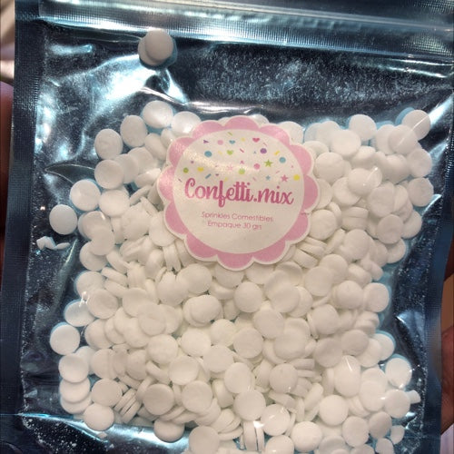CONFETTI BLANCO