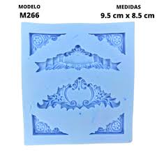 MOLDE DE SILICON DE GRECAS 6