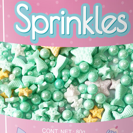 SPRINKLES MIX VERDE MARINO