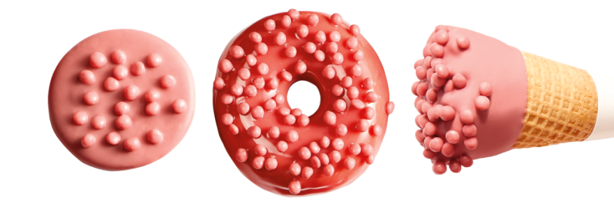 MONALISA CRISPEARLS RUBY 800G