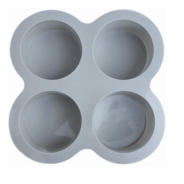 MOLDE DE SILICON OREO 4 CAVIDADES