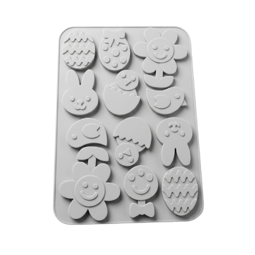 MOLDE DE SILICON PASCUA