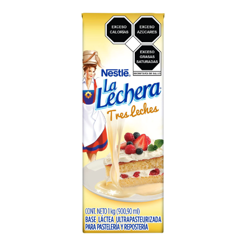 TRES LECHES LA LECHERA