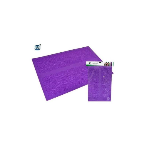 TAPETE DE SILICON 40*12*0.2CM JABE