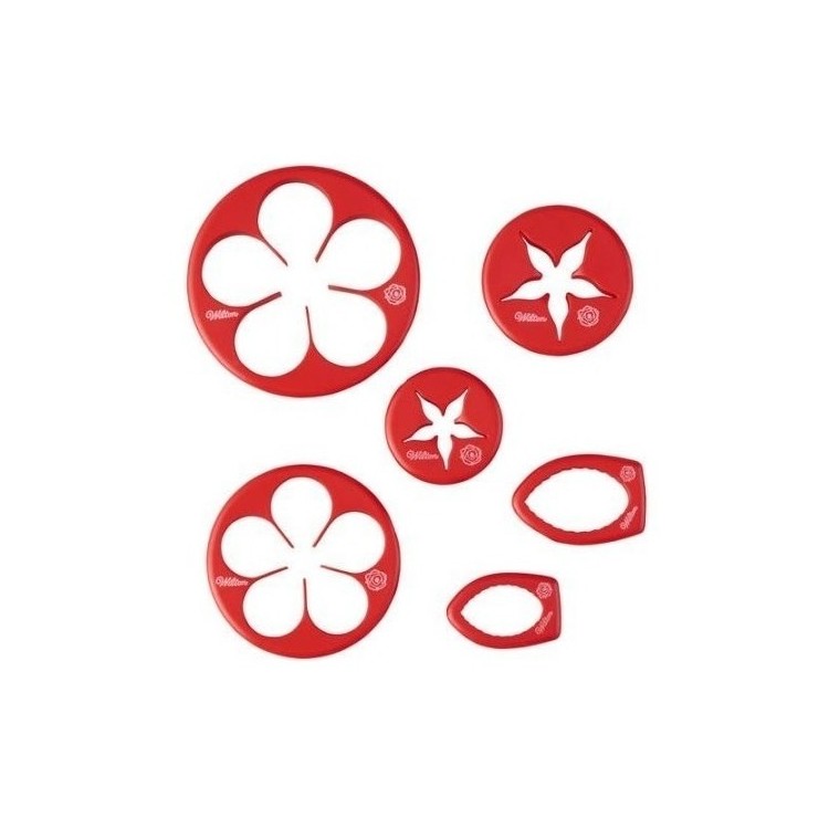 JUEGO DE CORTADORES PASTA DE GOMA WILTON