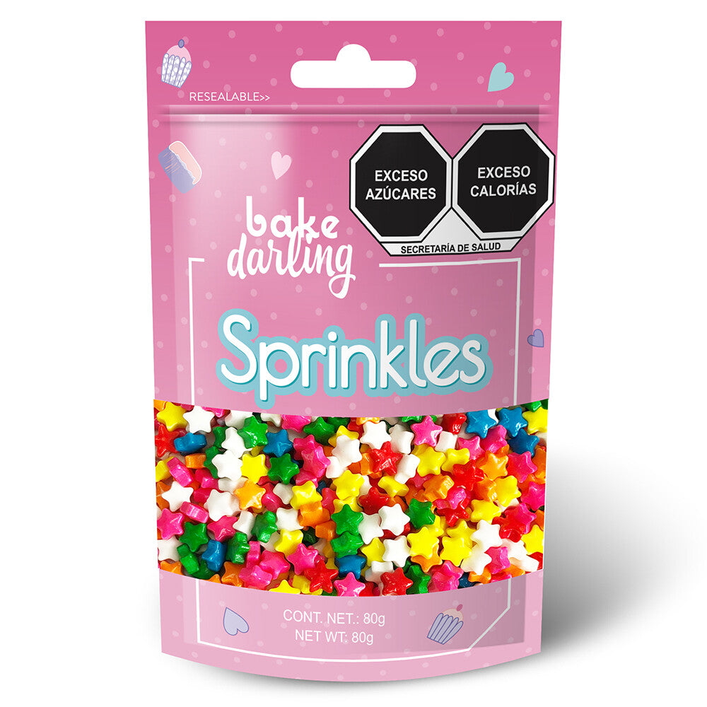 SPRINKLES ESTRELLAS COLORIDAS