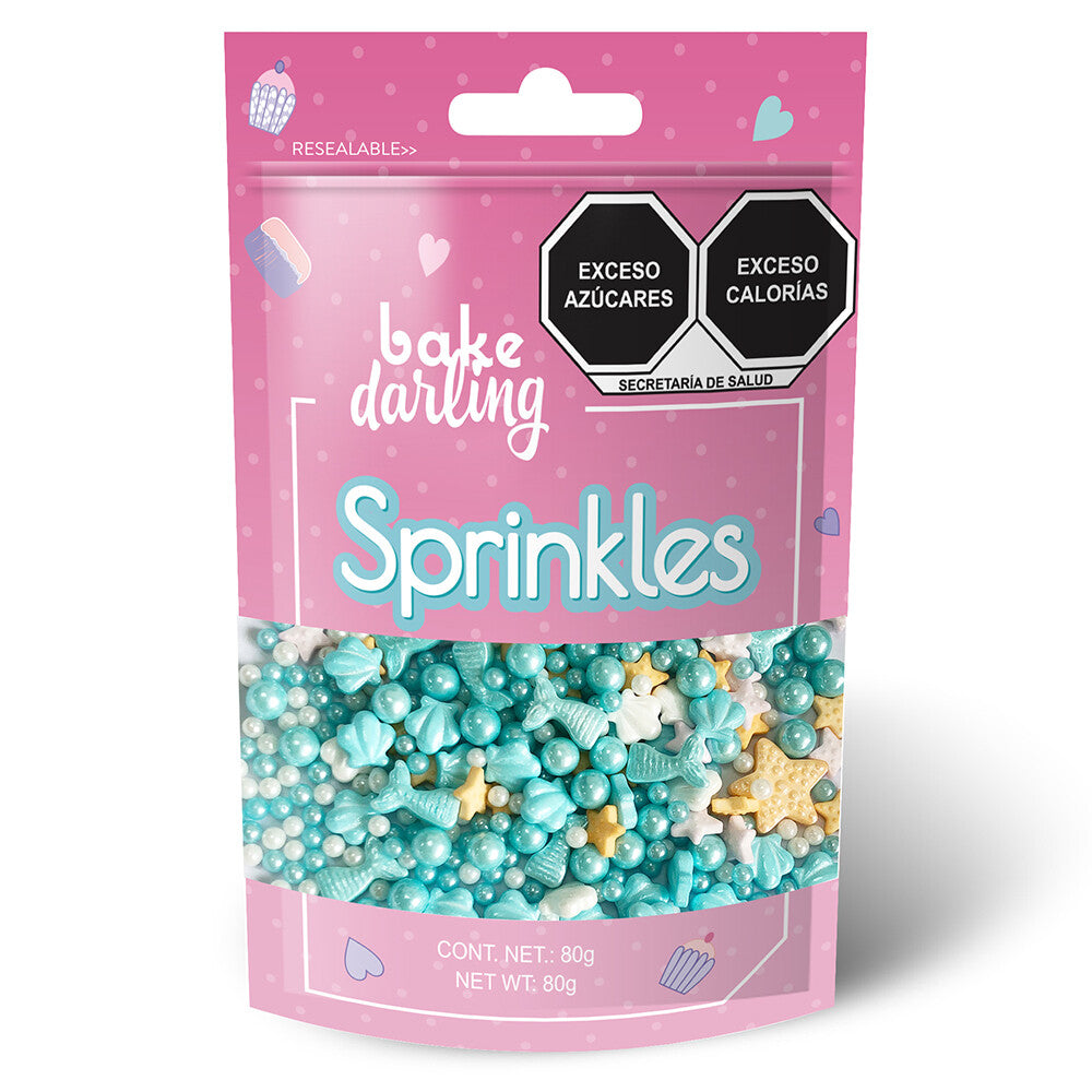 SPRINKLES MIX MARINO AZUL