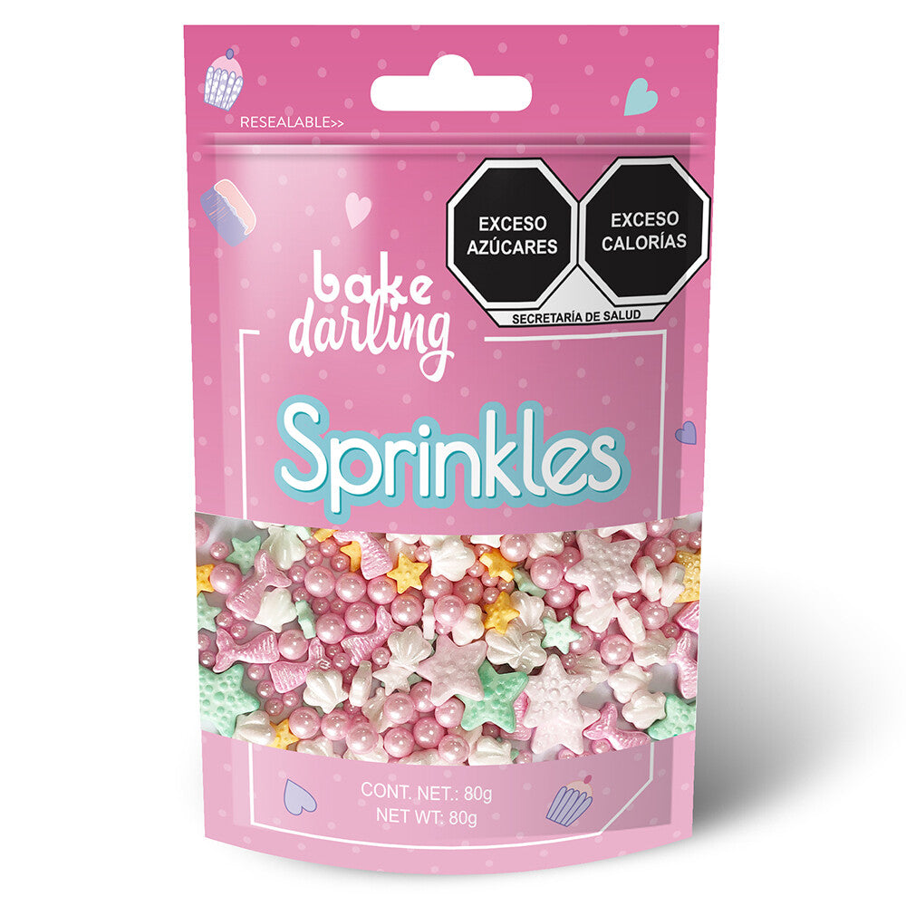 SPRINKLES MIX ROSA MARINO
