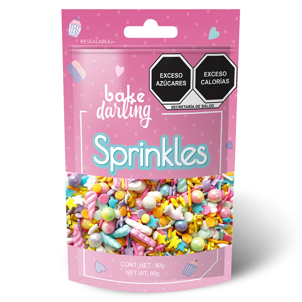 SPRINKLES MIX UNICORNIO