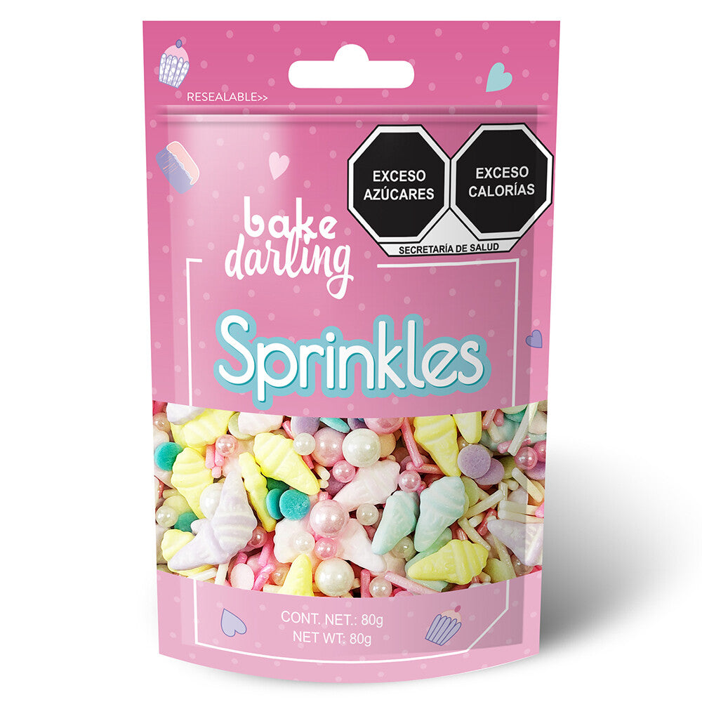 SPRINKLES MIX PERLAS Y HELADO
