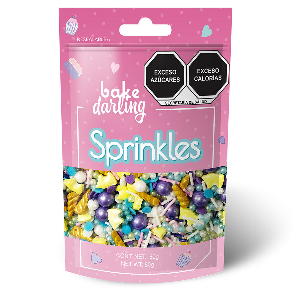 SPRINKLES MIX UNICORNIO PURPURA