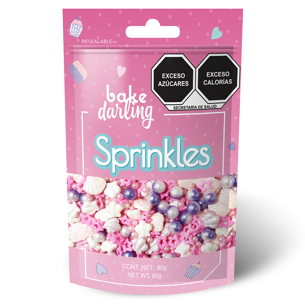 SPRINKLES MIX VIDA MARINA PURPURA