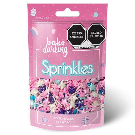 SPRINKLES MIX PURPLE STAR