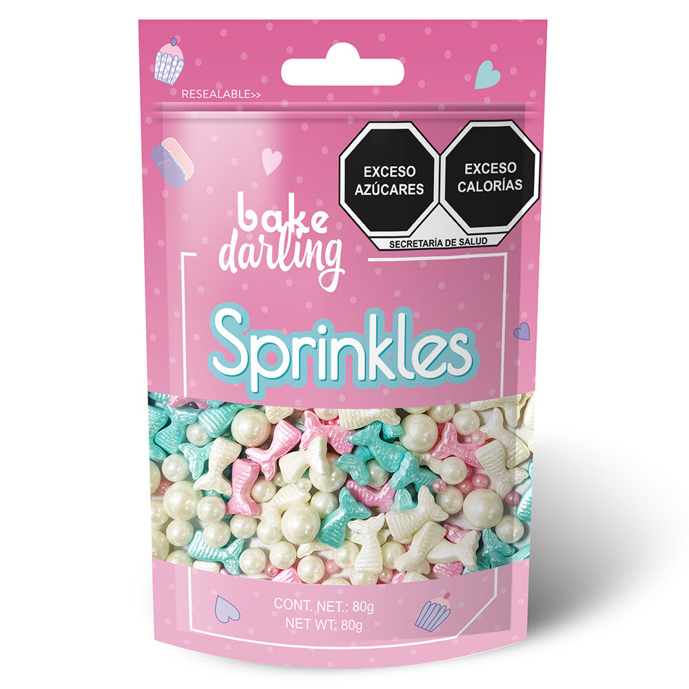 SPRINKLES MIX COLA DE SIRENA