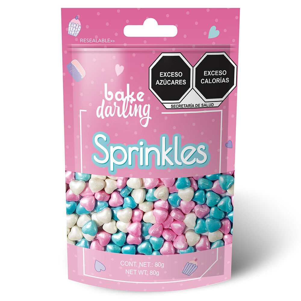 SPRINKLES HEART MIX