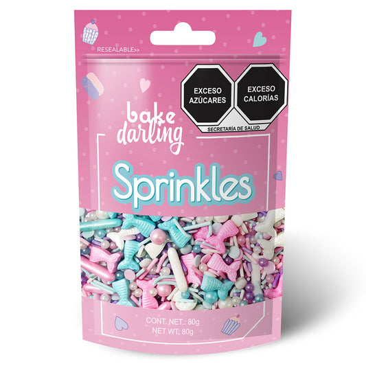 SPRINKLES MIX SIRENA CHISPAS