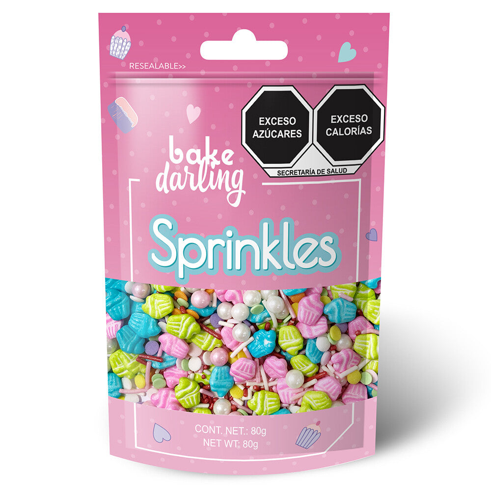 SPRINKLES MIX CUPCAKES