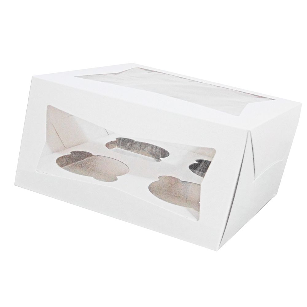 CAJA 4 CUPCAKES