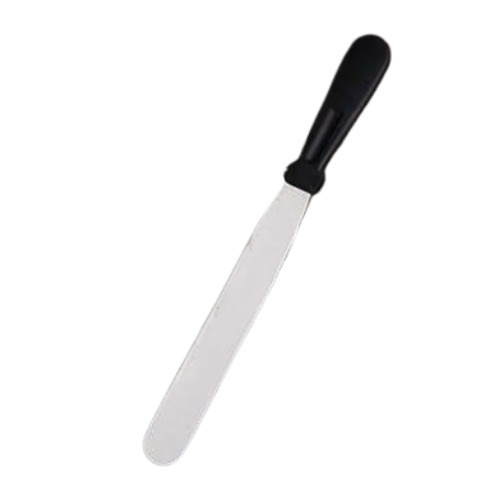 ESPATULA LISA 25CM ACEROINOXIDABLE