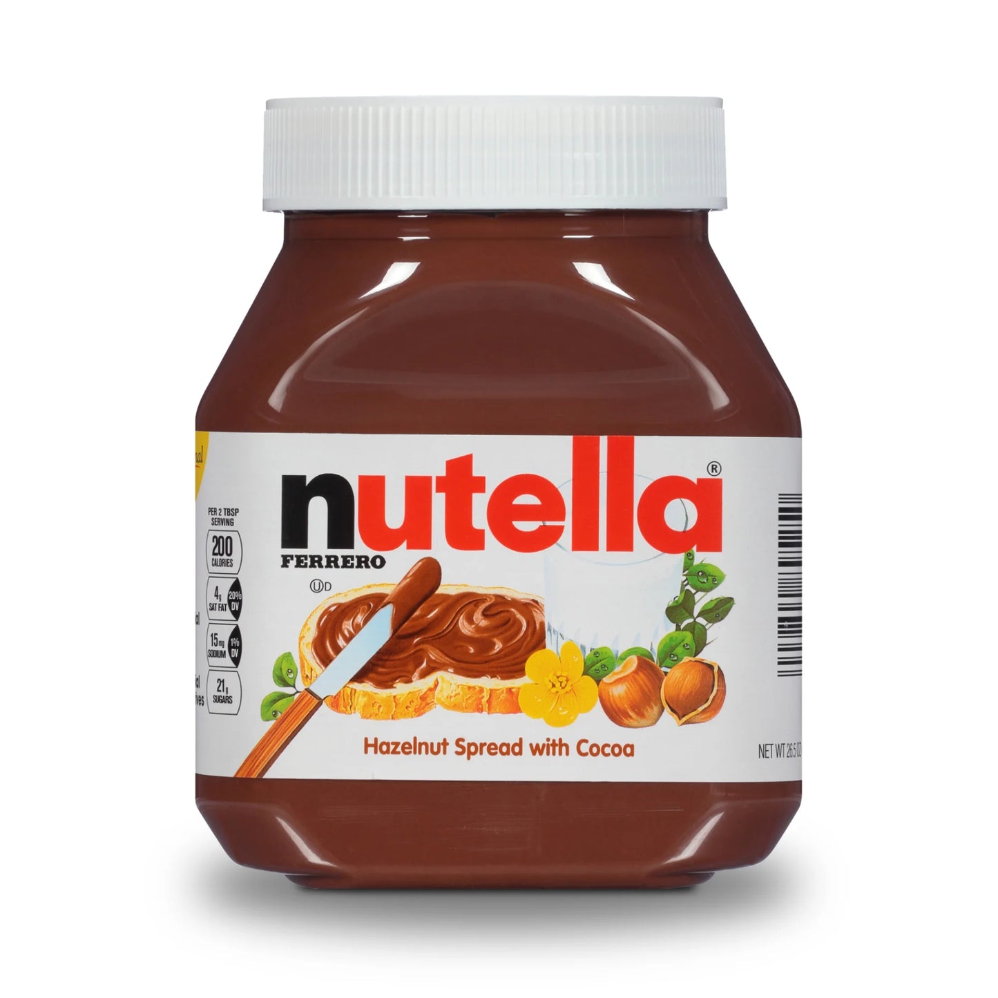 CREMA DE AVELLANA NUTELLA
