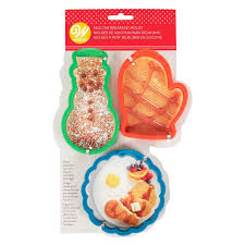 FIGURAS DE SILICON HORNEABLES WILTON C/3PZA