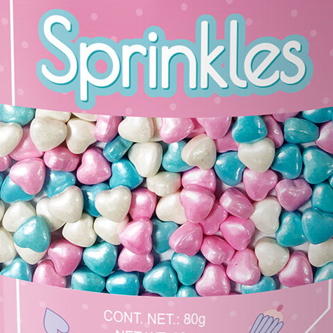 SPRINKLES HEART MIX