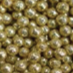 PERLA DIAMANTADA MEDIANA DORADO