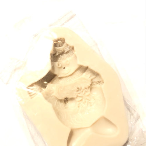 MOLDE SILICON NAVIDAD