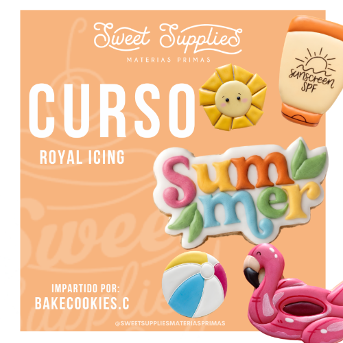 CURSO ROYAL ICING