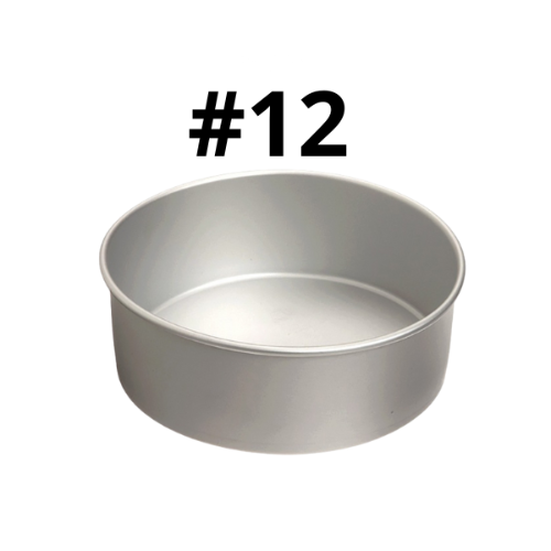 MOLDE DE ALUMINIO #12