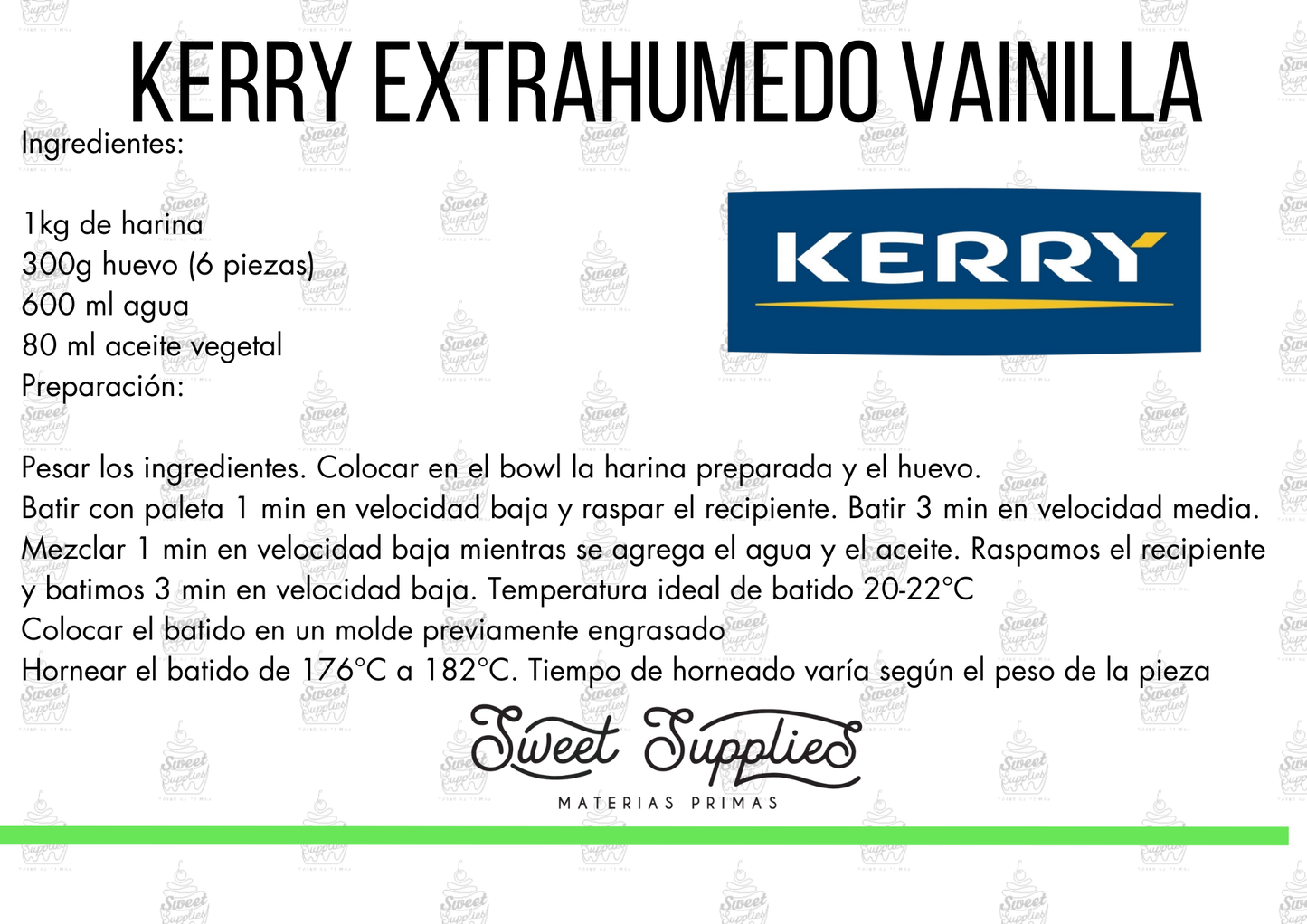 KERRY EXTRAHUMEDO VAINILLA