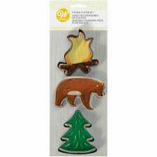 JGO CORTADORES BOSQUES Y AVENTURAS WILTON 3PZA
