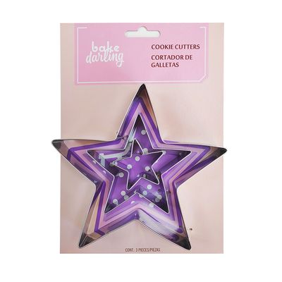 SET CORTADOR DE ESTRELLAS
