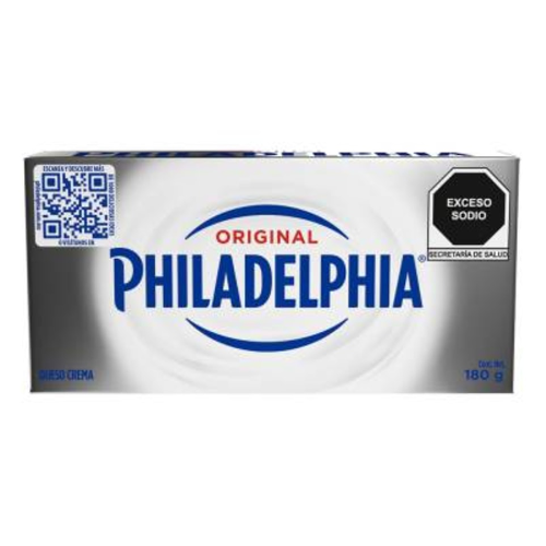 ORIGINAL PHILADELPHIA 180 G QUESO CREMA