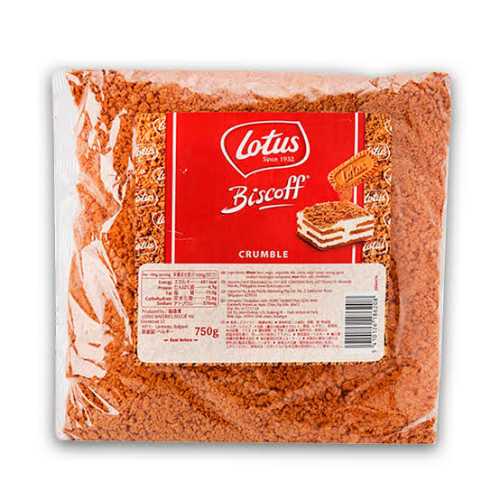 CRUMBS LOTUS BISCOFF