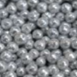 PERLA DIAMANTADA MEDIANA PLATA