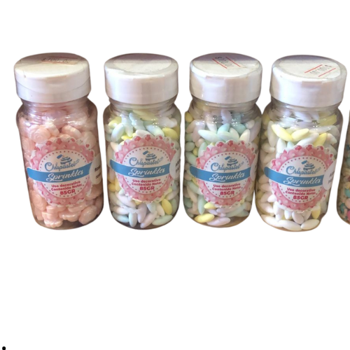 PERLAS CHISPASTEL