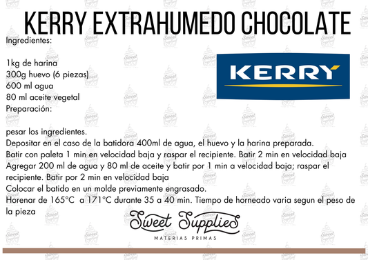KERRY EXTRAHUMEDO CHOCOLATE